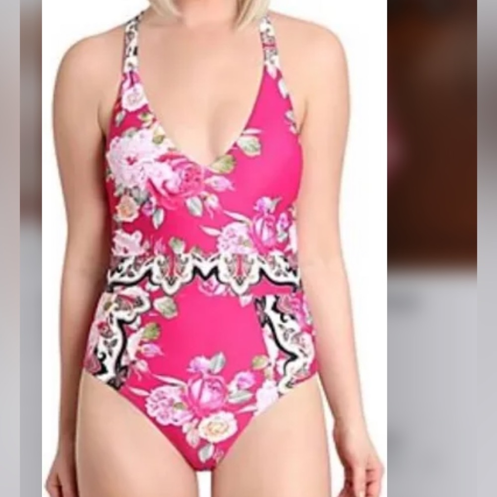 Nanette Lepore one Piece Swimsuit size 8